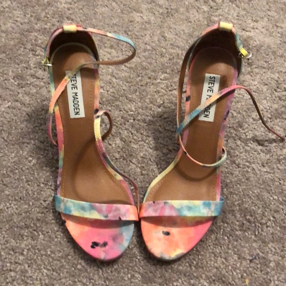 Steve Madden Multicolor Sandal High Heels - Picture 5 of 7